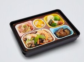 食宅便の冷凍弁当の一例